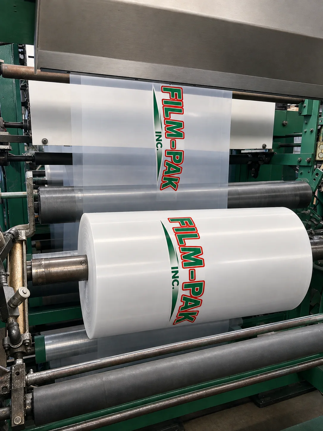 Film-Pak six-color flexographic printing equipment
