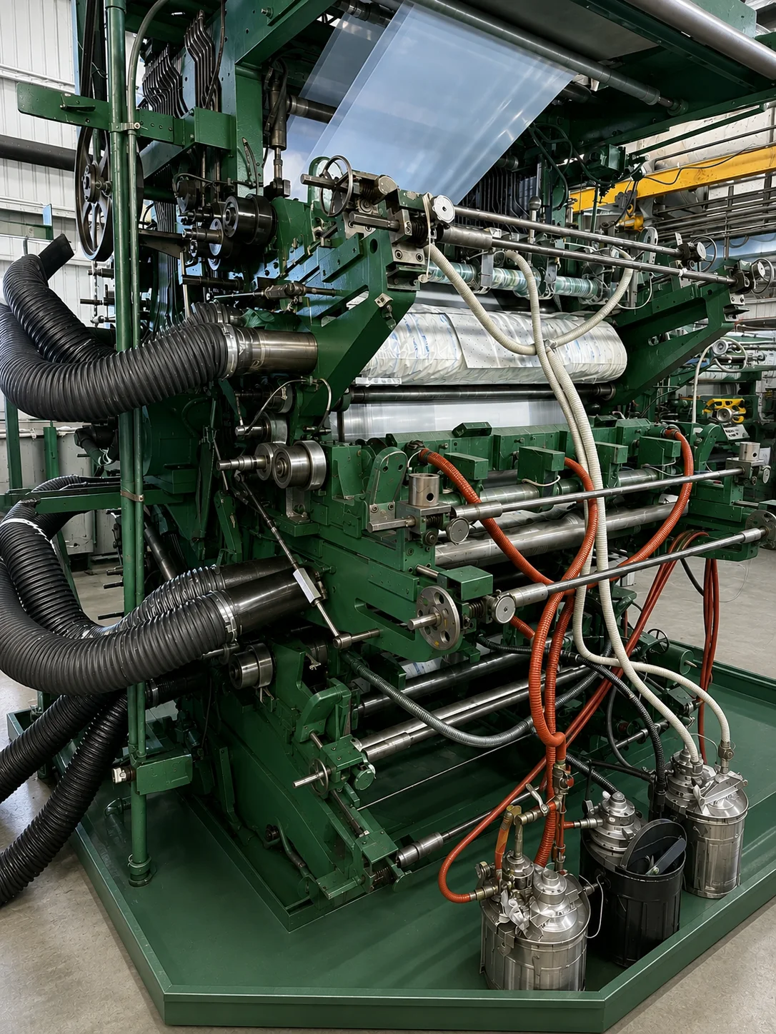 Film-Pak extrusion printing and converting operations