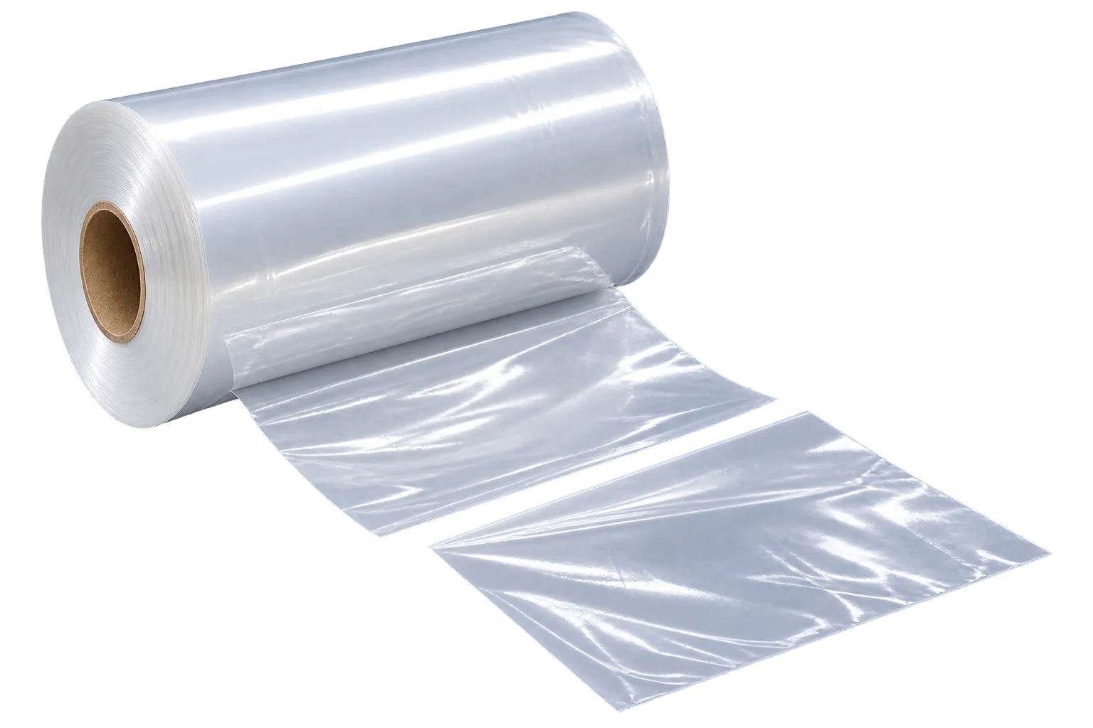 Custom polyethylene bags on rolls